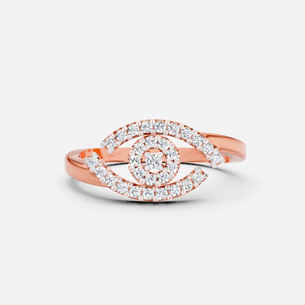 Eternal Eye Lab Grown Diamond Ring